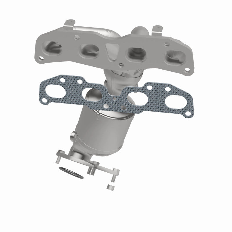 MagnaFlow direct-fit catalytic converter for 2008-2015 Nissan 2.5L stainless steel CARB compliant 5582295