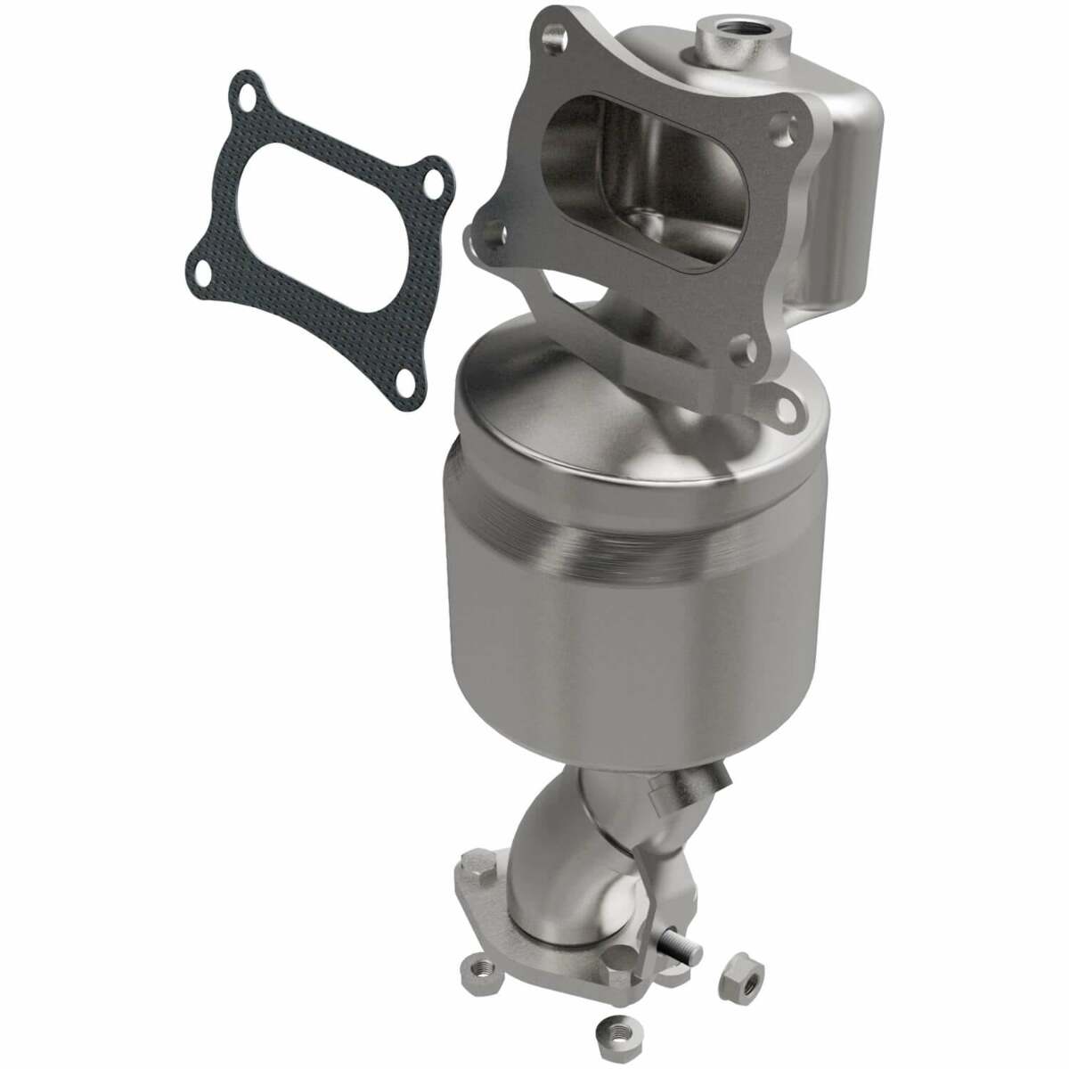 MagnaFlow direct-fit catalytic converter for 2008-2016 Honda 3.5L stainless steel CARB compliant 5582898