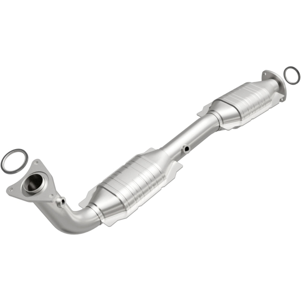 MagnaFlow direct-fit catalytic converter for 2007-2017 Toyota Sequoia stainless steel CARB compliant 49630
