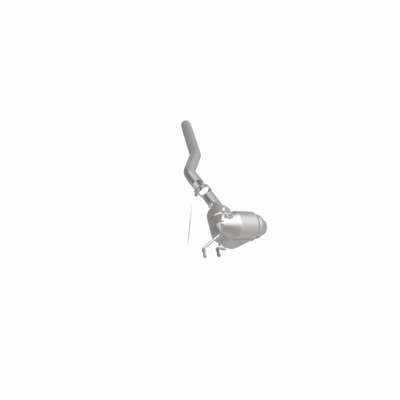 MagnaFlow direct-fit catalytic converter fits 2008 Volkswagen GTI, 2008 Volkswagen Jetta, and more, this and 2008 Audi A3 2.0L stainless steel CARB compliant 551165