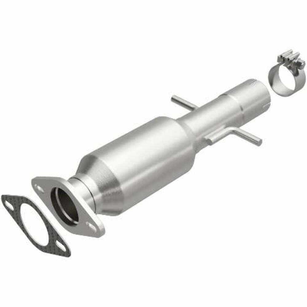 MagnaFlow direct-fit catalytic converter fits 2008-2010 Pontiac G6, 2008 Chevrolet Malibu, and additional vehicles and 2008 Chevrolet Malibu 2.4L stainless steel CARB compliant 557