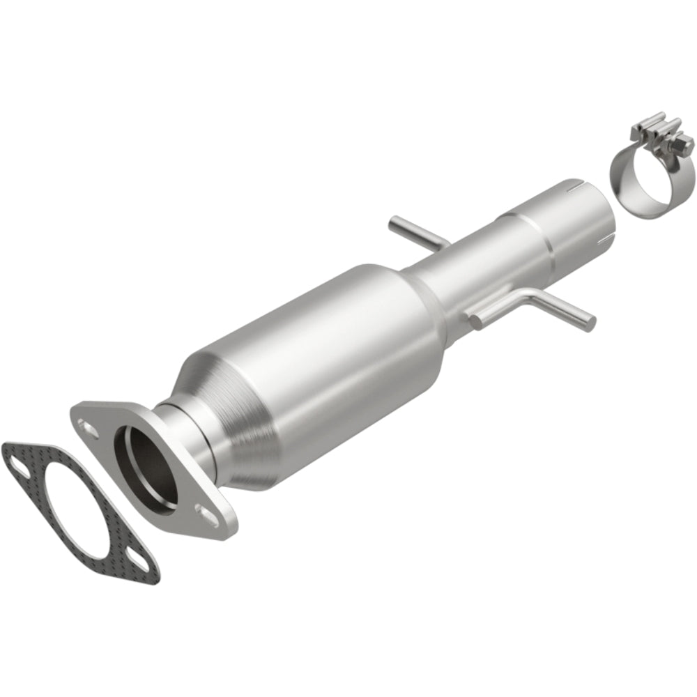 MagnaFlow direct-fit catalytic converter fits 2008-2010 Pontiac G6, 2008 Chevrolet Malibu, and additional vehicles and 2008 Chevrolet Malibu 2.4L stainless steel CARB compliant 557