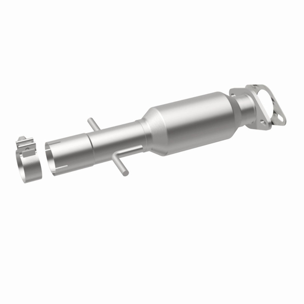 MagnaFlow direct-fit catalytic converter fits 2008-2010 Pontiac G6, 2008 Chevrolet Malibu, and additional vehicles and 2008 Chevrolet Malibu 2.4L stainless steel CARB compliant 557