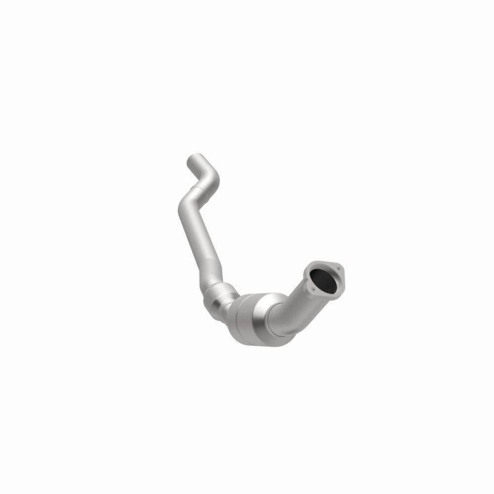 MagnaFlow direct-fit catalytic converter fits 2008 Chrysler 300C 5.7L passenger side 5.7L passenger side stainless steel CARB compliant OBDII 51585