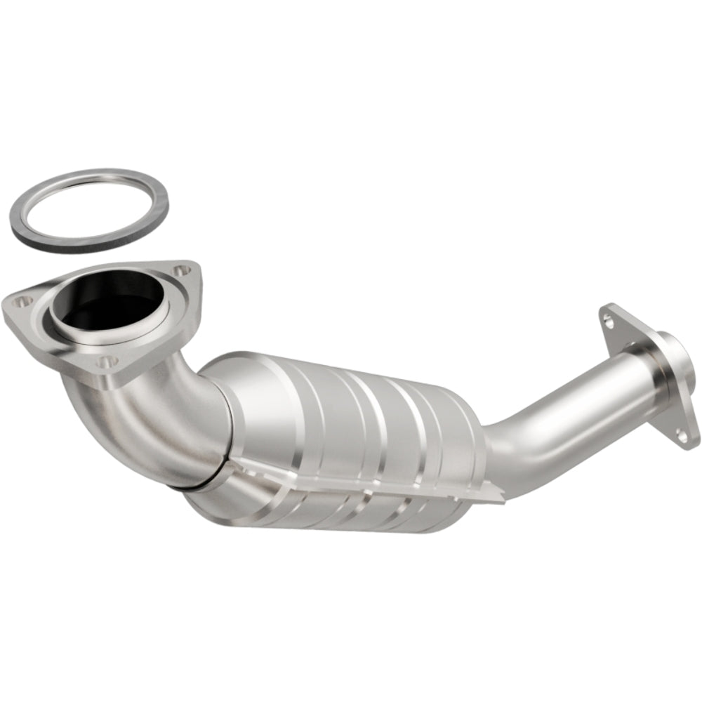 MagnaFlow direct-fit catalytic converter fits 2008 Pontiac G8 3.6L passenger side 3.6L passenger side stainless steel CARB compliant OBDII 51694
