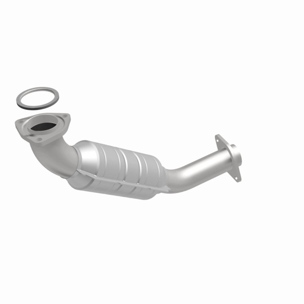 MagnaFlow direct-fit catalytic converter fits 2008 Pontiac G8 3.6L passenger side 3.6L passenger side stainless steel CARB compliant OBDII 51694