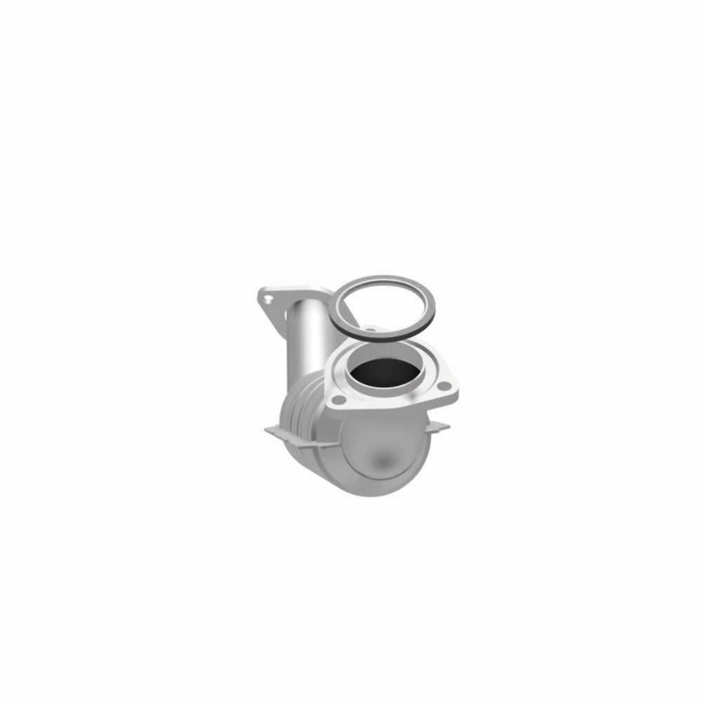 MagnaFlow direct-fit catalytic converter fits 2008 Pontiac G8 3.6L passenger side 3.6L passenger side stainless steel CARB compliant OBDII 51694