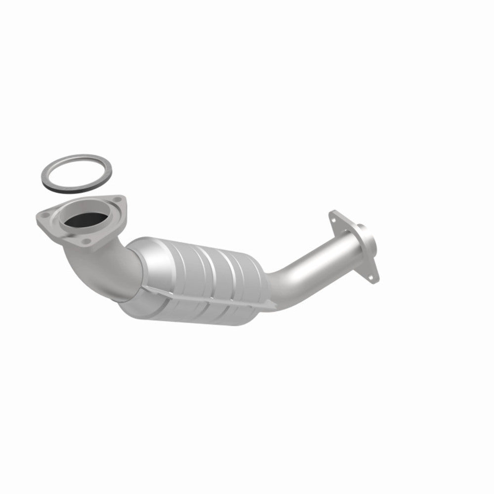 MagnaFlow direct-fit catalytic converter fits 2008 Pontiac G8 3.6L passenger side 3.6L passenger side stainless steel CARB compliant OBDII 51694