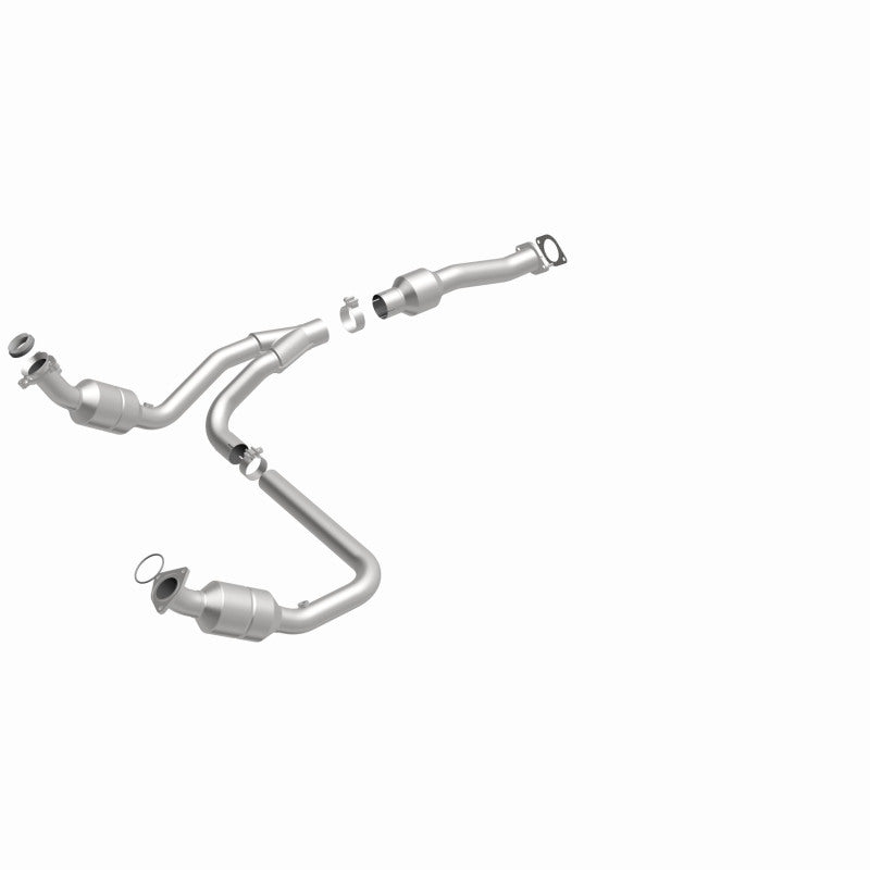 MagnaFlow direct-fit catalytic converter for 2009-2014 Chevy stainless steel CARB compliant 5582134