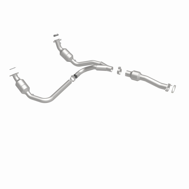 MagnaFlow direct-fit catalytic converter for 2009-2014 Chevy stainless steel CARB compliant 5582134