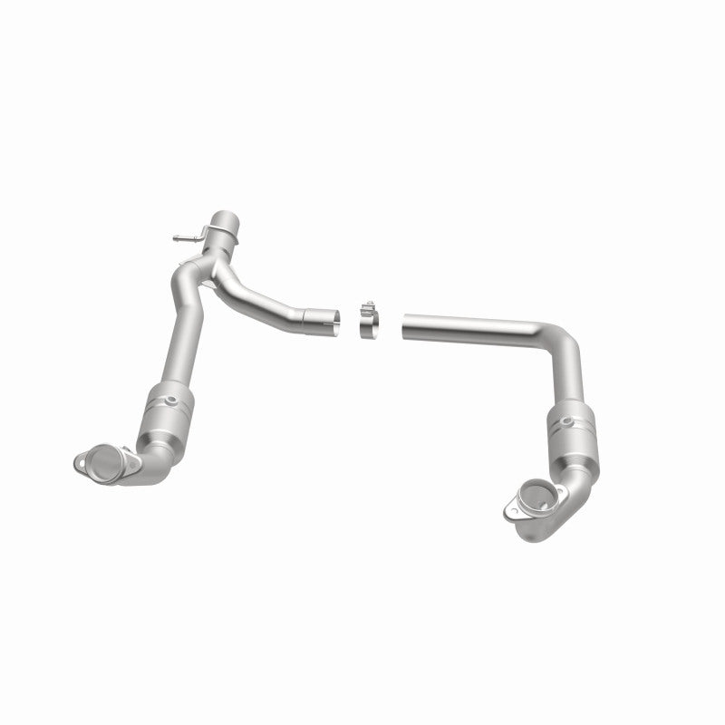 MagnaFlow direct-fit catalytic converter for 2009-2014 Ford stainless steel CARB compliant 5551294