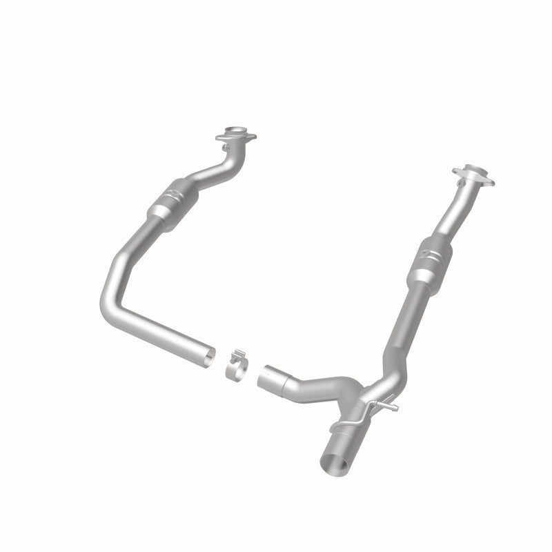 MagnaFlow direct-fit catalytic converter for 2009-2014 Ford stainless steel CARB compliant 5551294