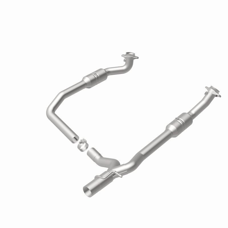 MagnaFlow direct-fit catalytic converter for 2009-2014 Ford stainless steel CARB compliant 5551294