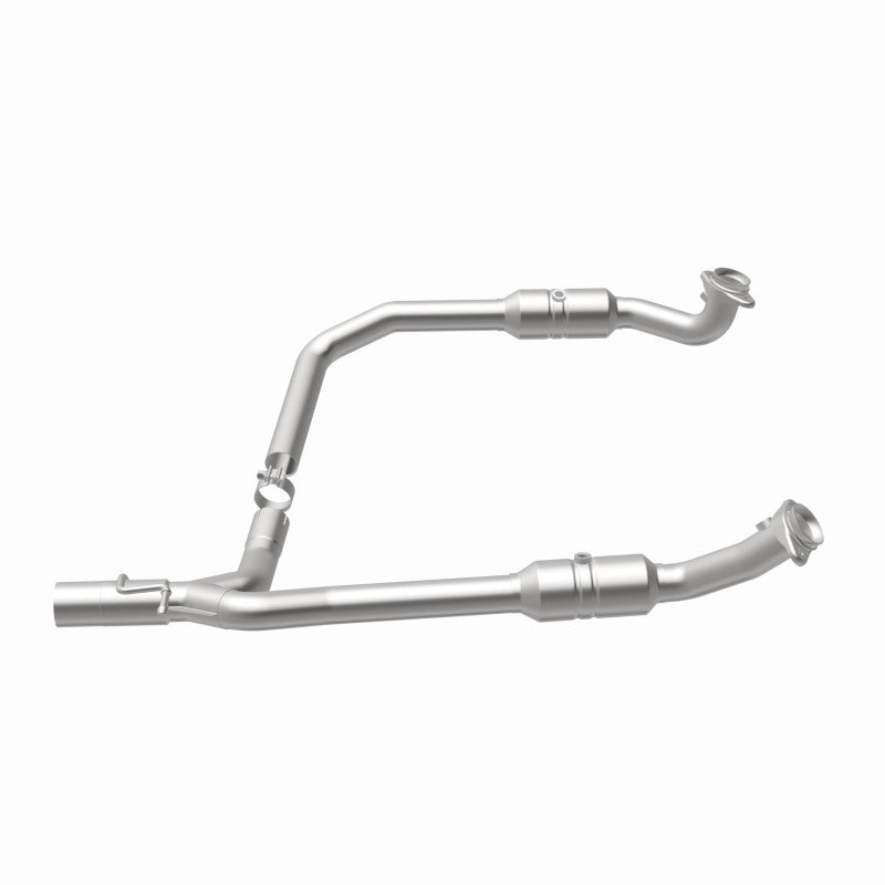 MagnaFlow direct-fit catalytic converter for 2009-2014 Ford stainless steel CARB compliant 5551294