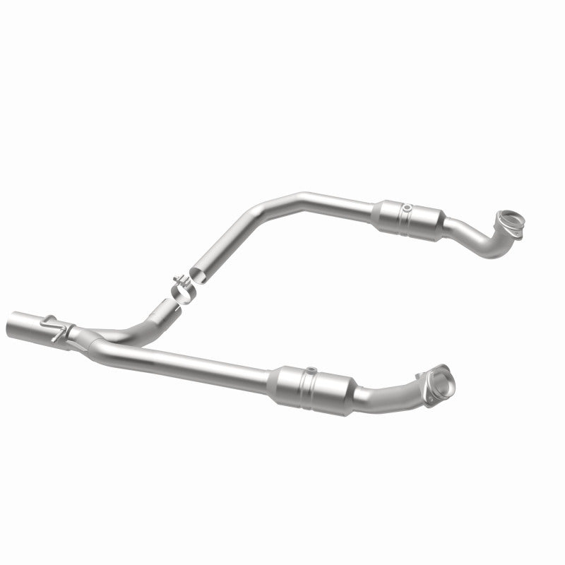 MagnaFlow direct-fit catalytic converter for 2009-2014 Ford stainless steel CARB compliant 5551294
