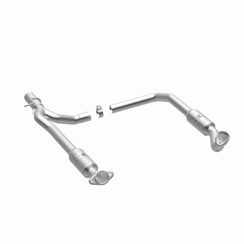 MagnaFlow direct-fit catalytic converter for 2009-2014 Ford stainless steel CARB compliant 5551294