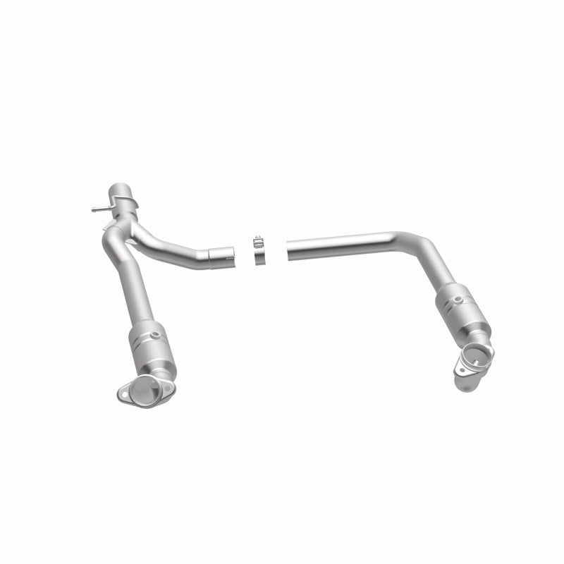 MagnaFlow direct-fit catalytic converter for 2009-2014 Ford stainless steel CARB compliant 5551294