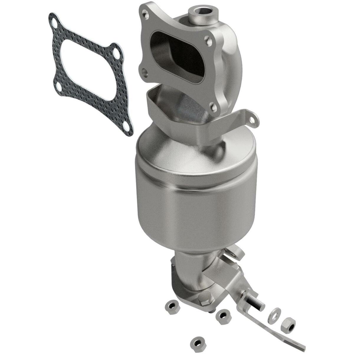 MagnaFlow direct-fit catalytic converter for 2009-2010 Acura 3.7L stainless steel CARB compliant 5531893