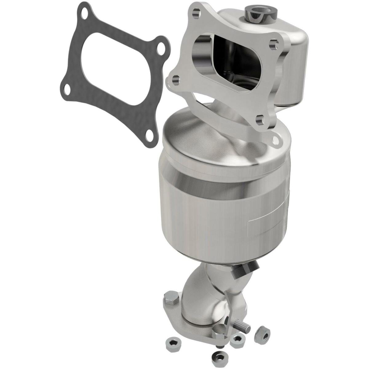 MagnaFlow direct-fit catalytic converter for 2009-2010 Acura 3.7L stainless steel CARB compliant 5531898