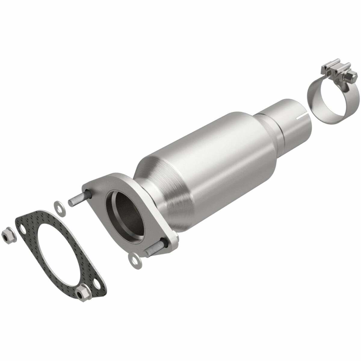 MagnaFlow direct-fit catalytic converter for 2009-2010 Chevy 2.4L stainless steel CARB compliant 5571269