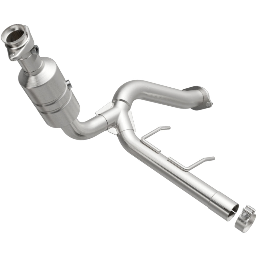 MagnaFlow direct-fit catalytic converter for 2009-2010 Ford F-150 stainless steel CARB compliant OBDII 52295