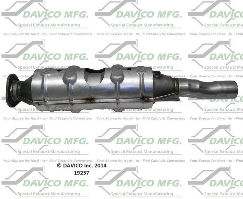 t 2009-2010 Ford E-450 Super Duty Catalytic Converter 19257 Davico Mfg