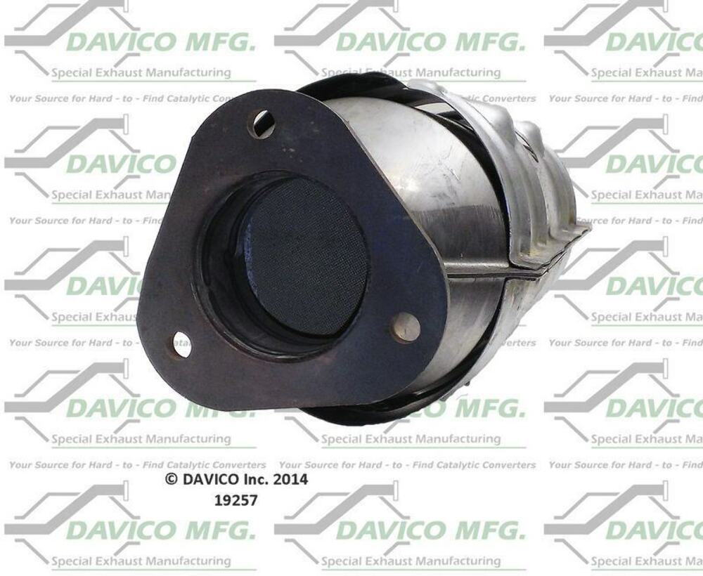 t 2009-2010 Ford E-450 Super Duty Catalytic Converter 19257 Davico Mfg
