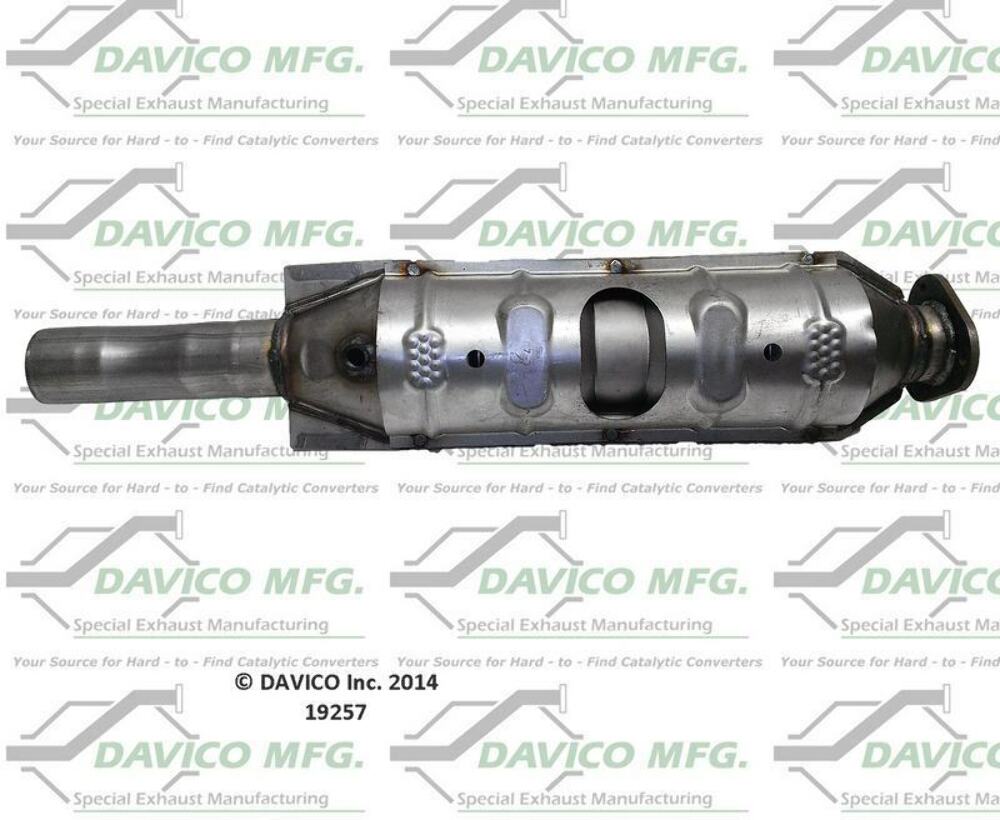 t 2009-2010 Ford E-450 Super Duty Catalytic Converter 19257 Davico Mfg