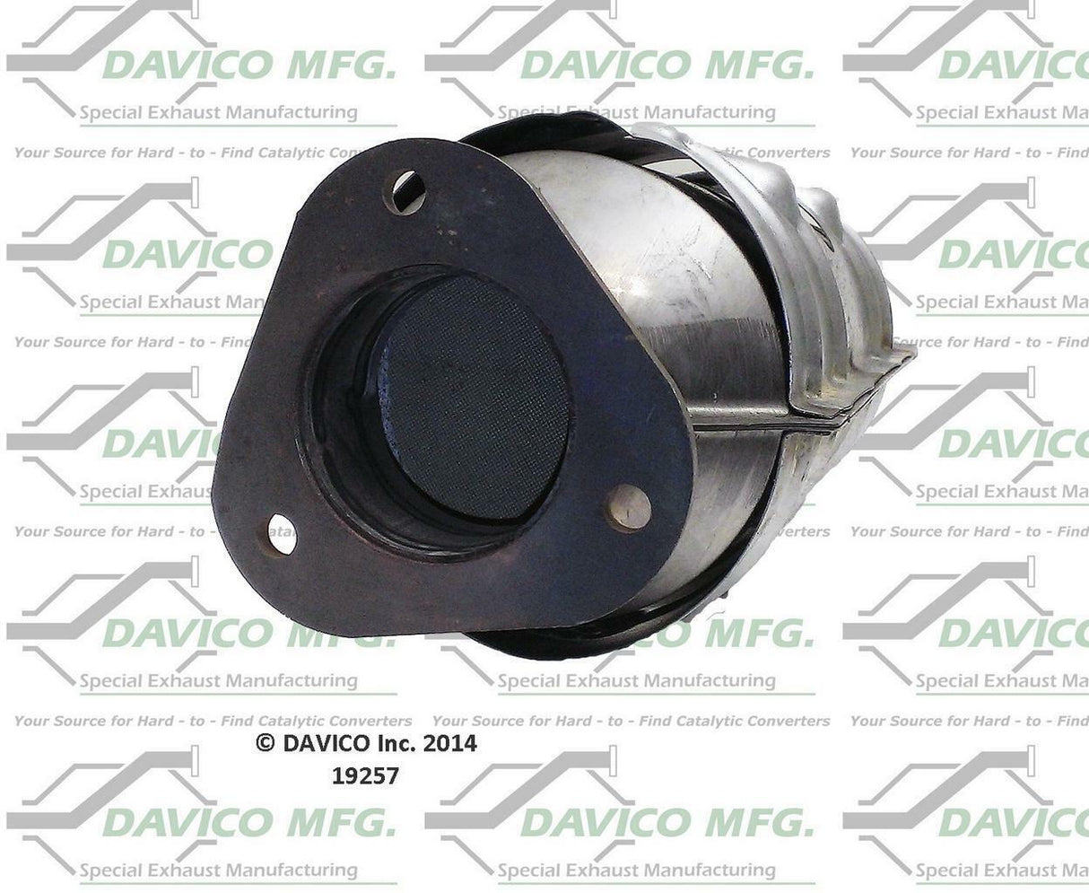 t 2009-2010 Ford E-450 Super Duty Catalytic Converter 19257 Davico Mfg
