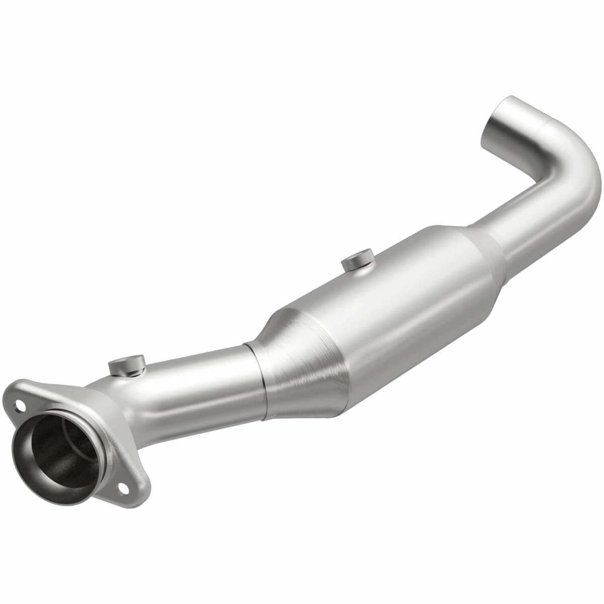 MagnaFlow direct-fit catalytic converter for 2009-2010 Ford F-150 4.6L stainless steel CARB compliant 5551296