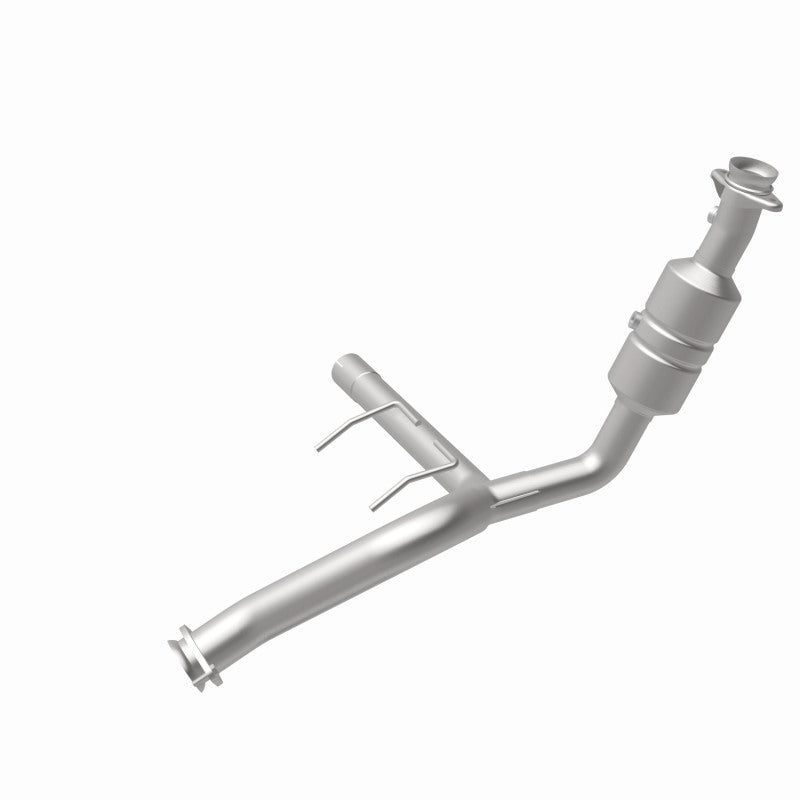 MagnaFlow direct-fit catalytic converter for 2009-2010 Ford F-150 5.4L stainless steel CARB compliant 5551418