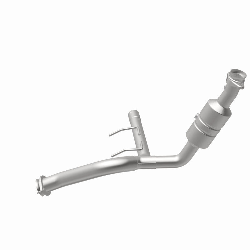 MagnaFlow direct-fit catalytic converter for 2009-2010 Ford F-150 5.4L stainless steel CARB compliant 5551418