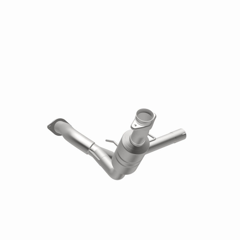 MagnaFlow direct-fit catalytic converter for 2009-2010 Ford F-150 5.4L stainless steel CARB compliant 5551418