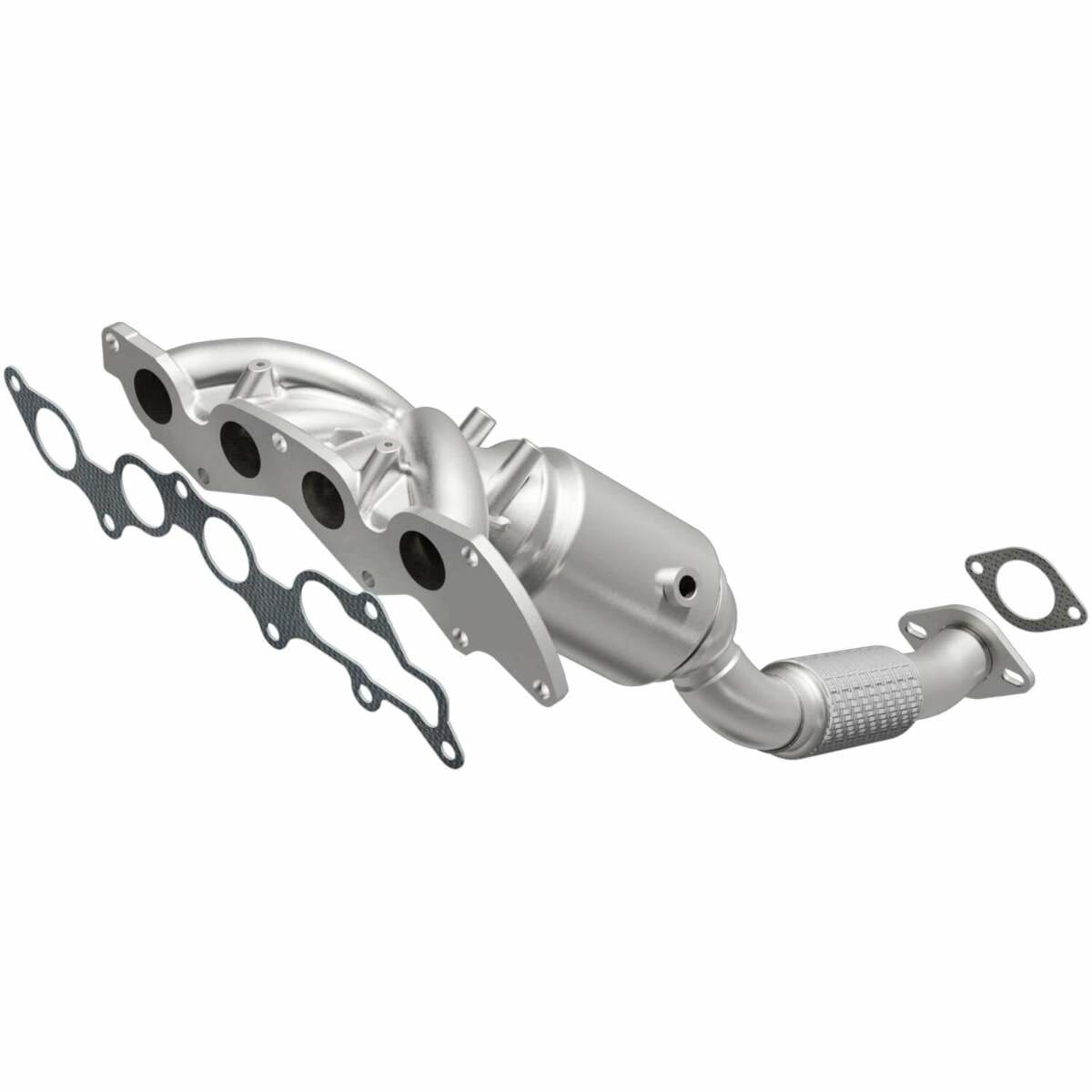 MagnaFlow direct-fit catalytic converter for 2009-2010 Ford 2.0L stainless steel CARB compliant 5531153