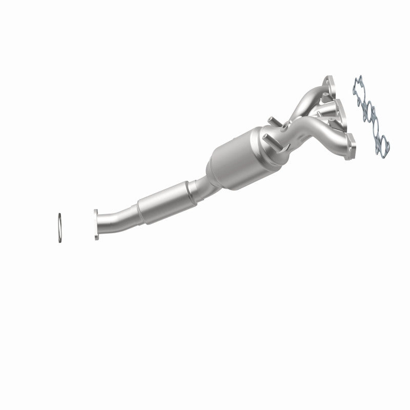 MagnaFlow direct-fit catalytic converter for 2009-2010 Ford 2.0L stainless steel CARB compliant 5531153