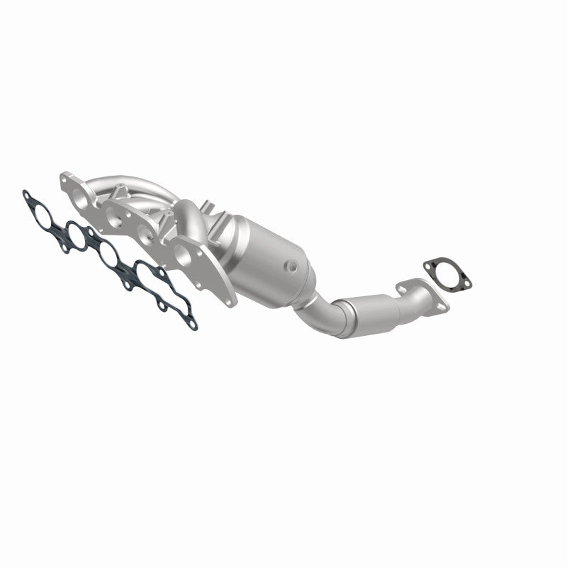 MagnaFlow direct-fit catalytic converter for 2009-2010 Ford 2.0L stainless steel CARB compliant 5531153