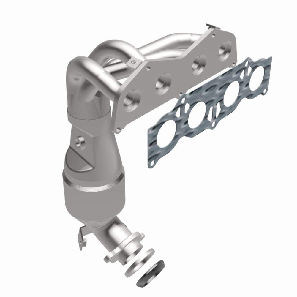 MagnaFlow direct-fit catalytic converter for 2009-2010 Pontiac 2.4L stainless steel CARB compliant 5531078