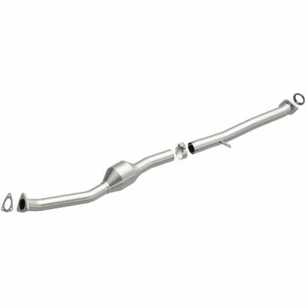 MagnaFlow direct-fit catalytic converter for 2009-2010 Subaru stainless steel CARB compliant 51448