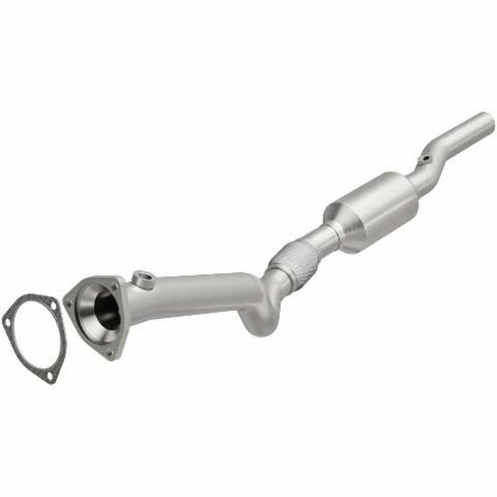 MagnaFlow direct-fit catalytic converter for 2009-2011 Audi stainless steel Federal EPA compliant OBDII 24003