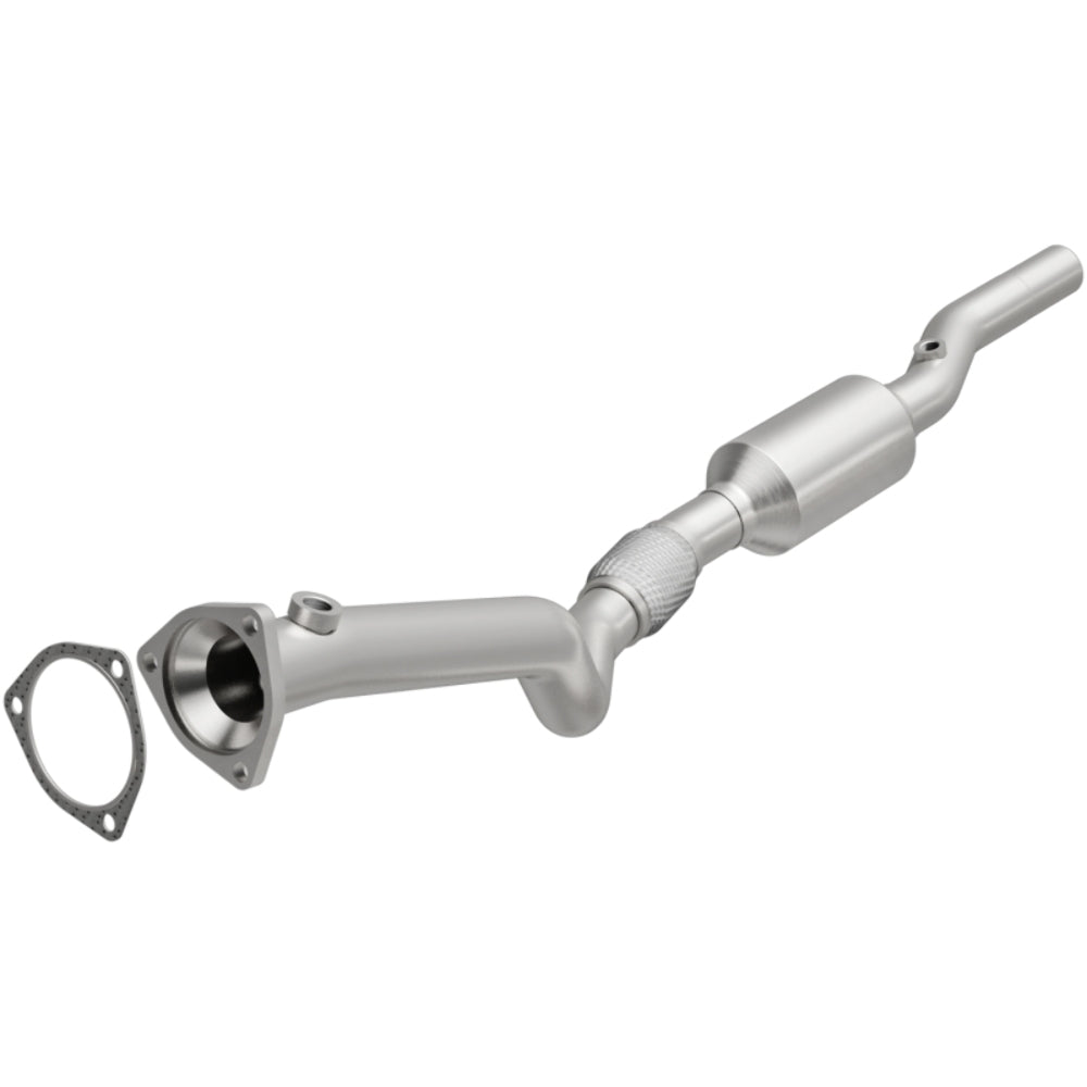 MagnaFlow direct-fit catalytic converter for 2009-2011 Audi stainless steel Federal EPA compliant OBDII 24003
