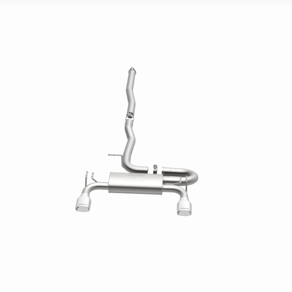 MagnaFlow cat-back exhaust system stainless steel polished 15597