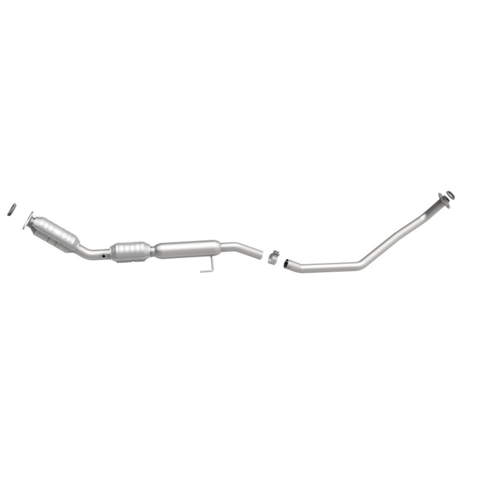 MagnaFlow direct-fit catalytic converter for 2009-2011 Toyota 1.8L stainless steel CARB compliant 551496