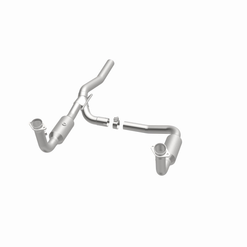 t 2009-2012 Jeep Liberty CARB Compliant Direct-Fit Cat Converter 5551148 Magnaflow MagnaFlow Exhaust Products
