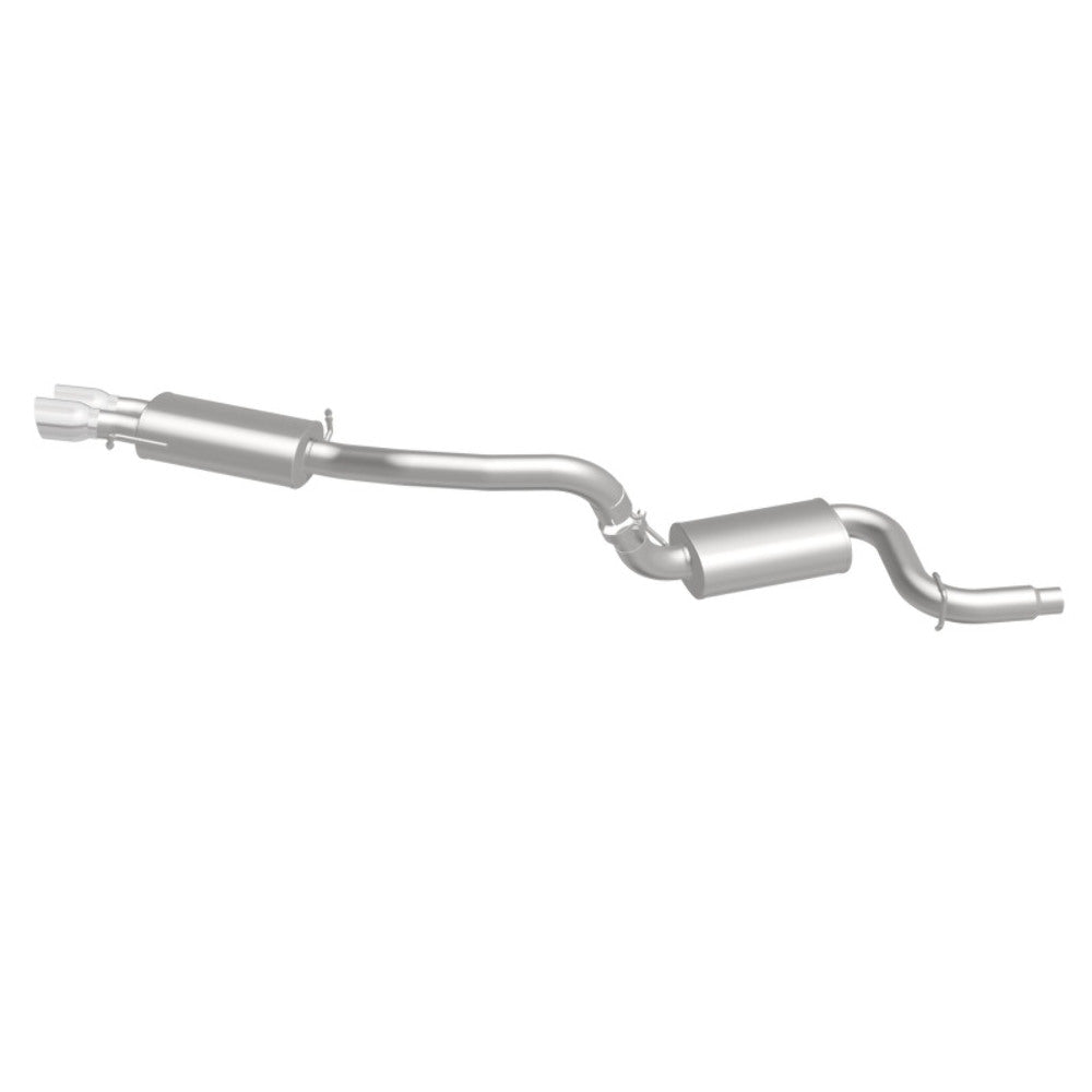 MagnaFlow cat-back exhaust system for 2009-2012 VW stainless steel polished 16561