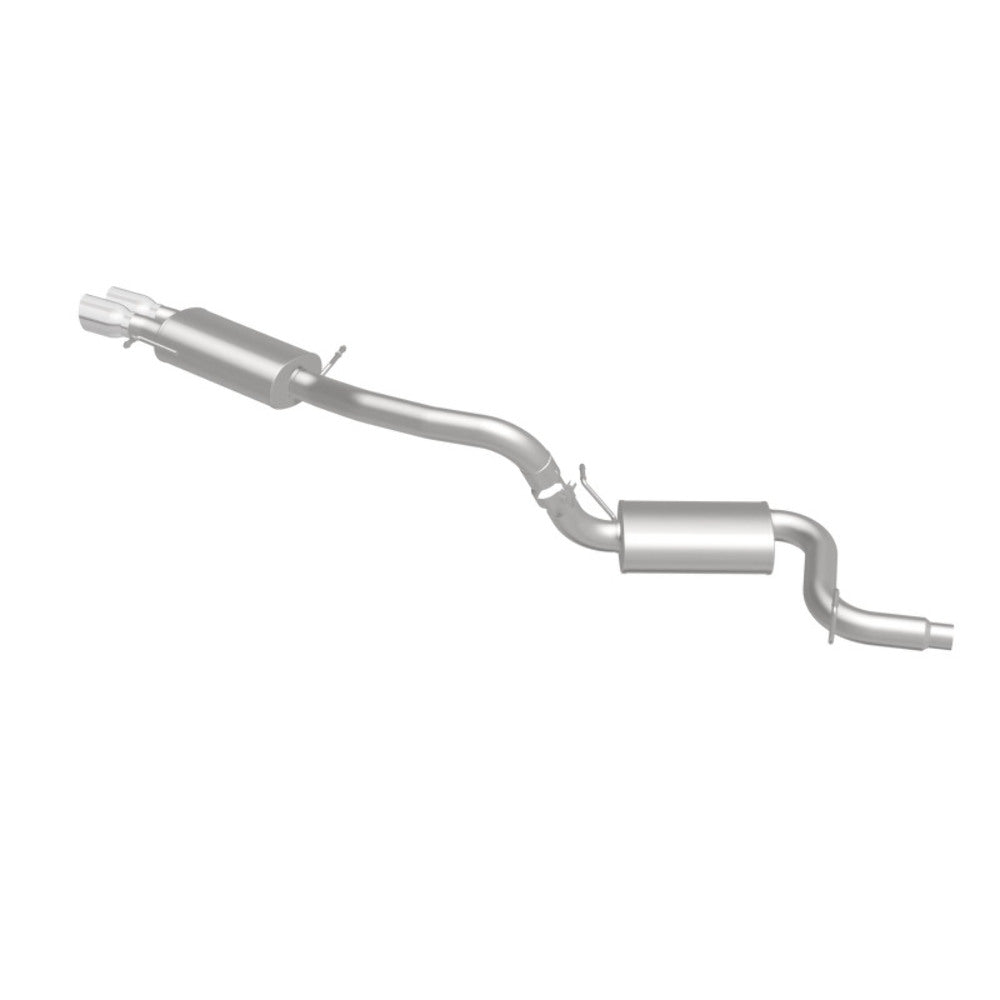 MagnaFlow cat-back exhaust system for 2009-2012 VW stainless steel polished 16561