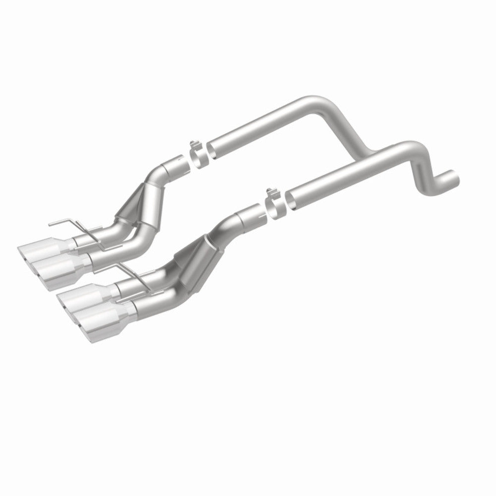 MagnaFlow axle-back exhaust system for 2009-2013 Chevy Corvette stainless steel polished 15283