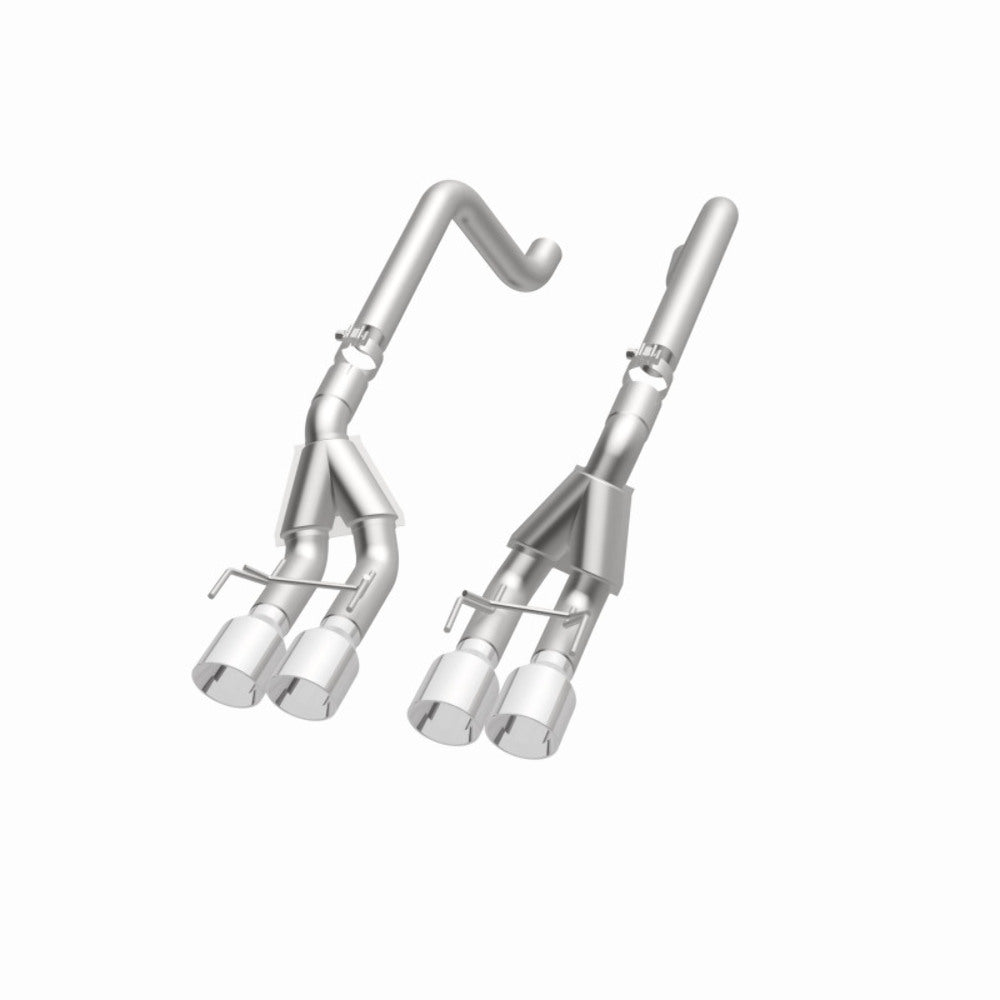 MagnaFlow axle-back exhaust system for 2009-2013 Chevy Corvette stainless steel polished 15283