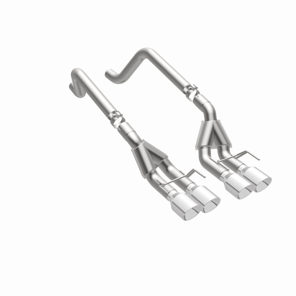 MagnaFlow axle-back exhaust system for 2009-2013 Chevy Corvette stainless steel polished 15283