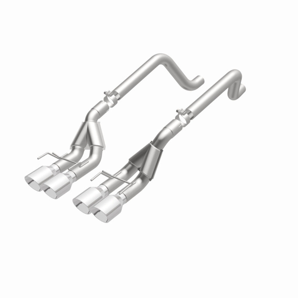 MagnaFlow axle-back exhaust system for 2009-2013 Chevy Corvette stainless steel polished 15283