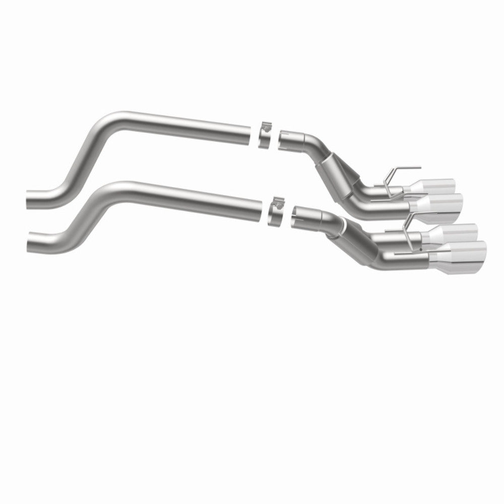 MagnaFlow axle-back exhaust system for 2009-2013 Chevy Corvette stainless steel polished 15283
